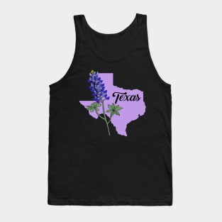 Texas Bluebonnet Tank Top